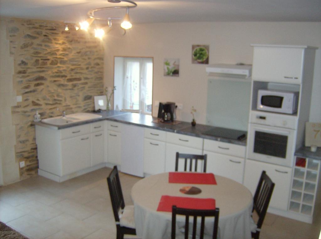 Gîte des Forges Saint-Lô Zimmer foto