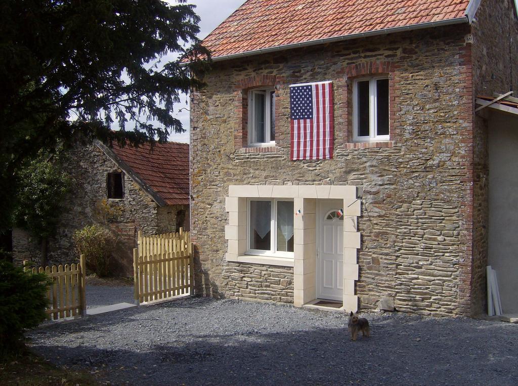 Gîte des Forges Saint-Lô Zimmer foto